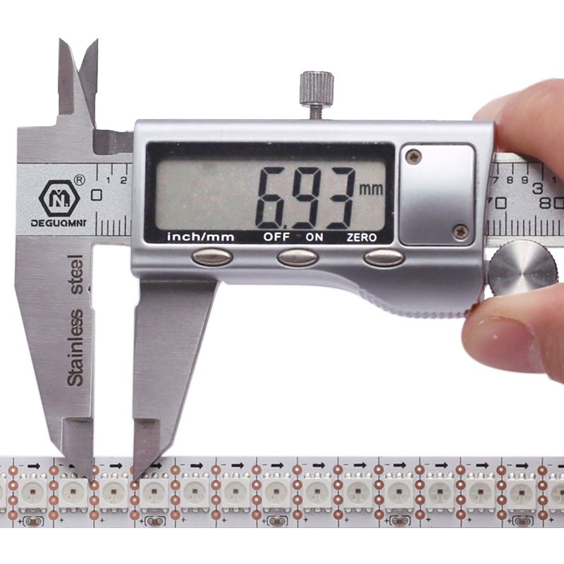 12V GS8208 Individually Addressable 144LEDs/m Engineering Digital RGB LED Strip Light 12V GS8208 Individually Addressable 144LEDs/m Engineering Digital RGB LED Strip Light